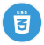 CSS icon image shown