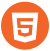 Image showing an HTML icon